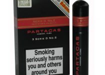 xì gà Partagas serie D No.5 tubos