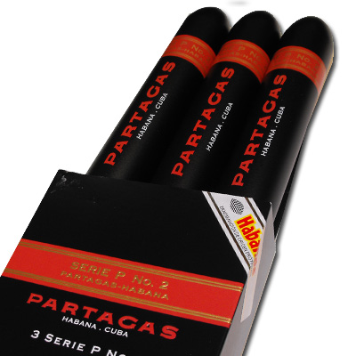 xì gà Partagas serie P No.2 tubos